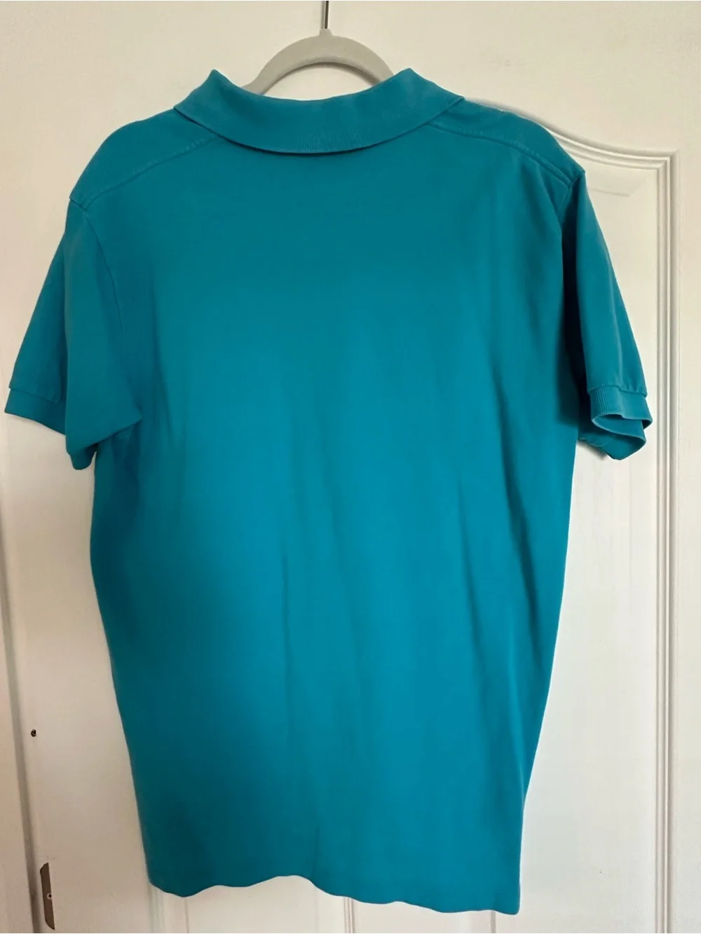 Ralph Lauren Men’s Turquoise Polo Shirt with Navy Pony